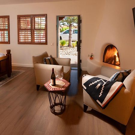 Pinon Court By La Fonda Hotel Santa Fe Exterior foto