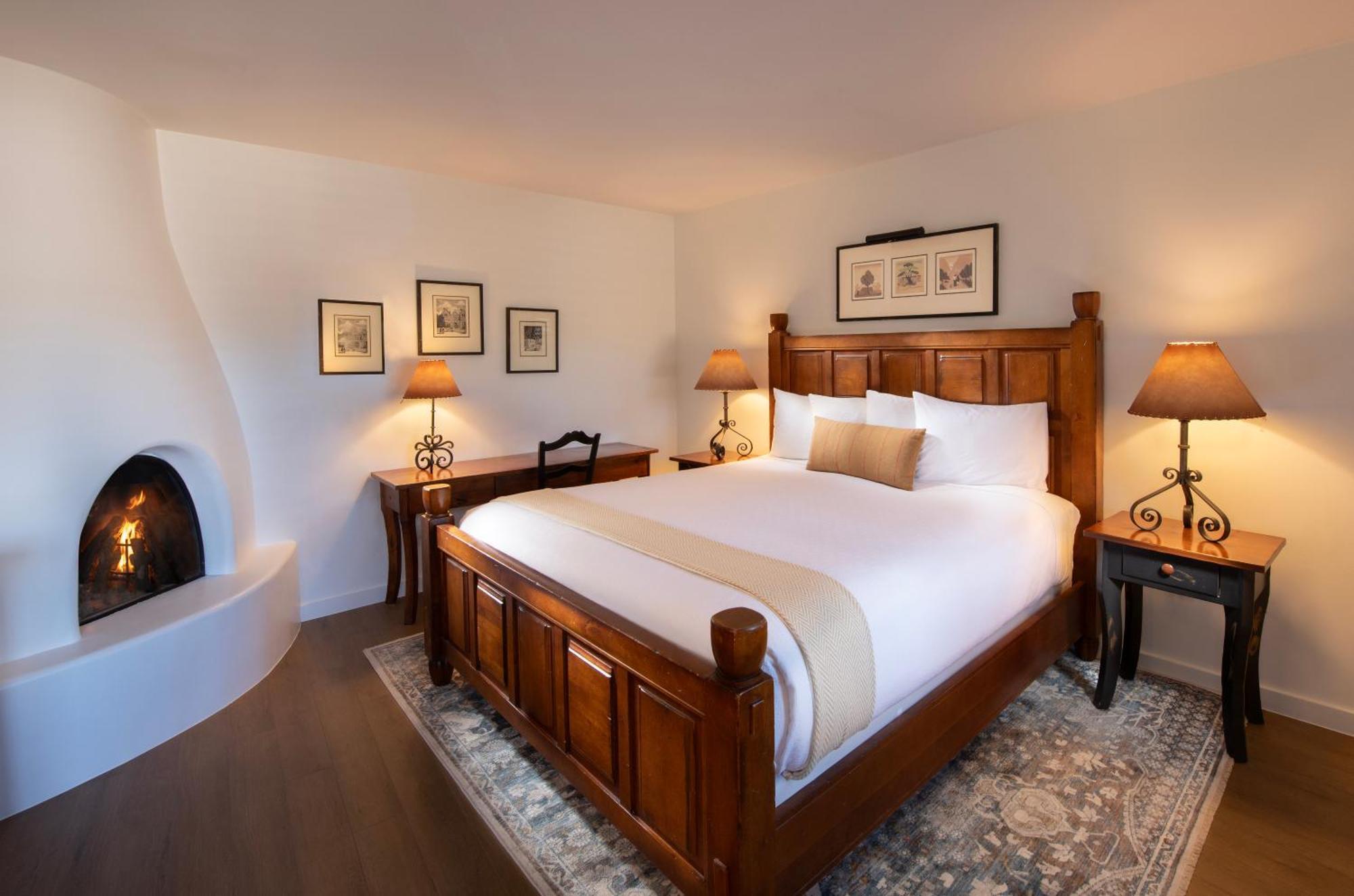 Pinon Court By La Fonda Hotel Santa Fe Exterior foto