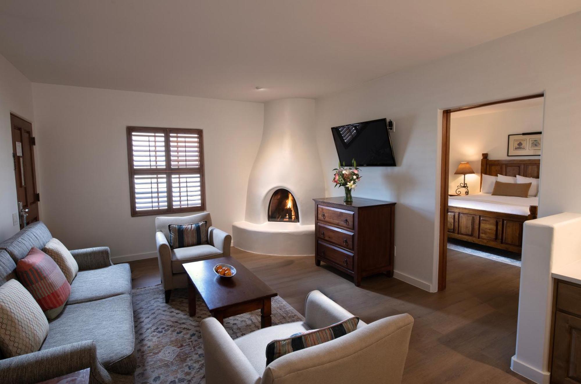 Pinon Court By La Fonda Hotel Santa Fe Exterior foto