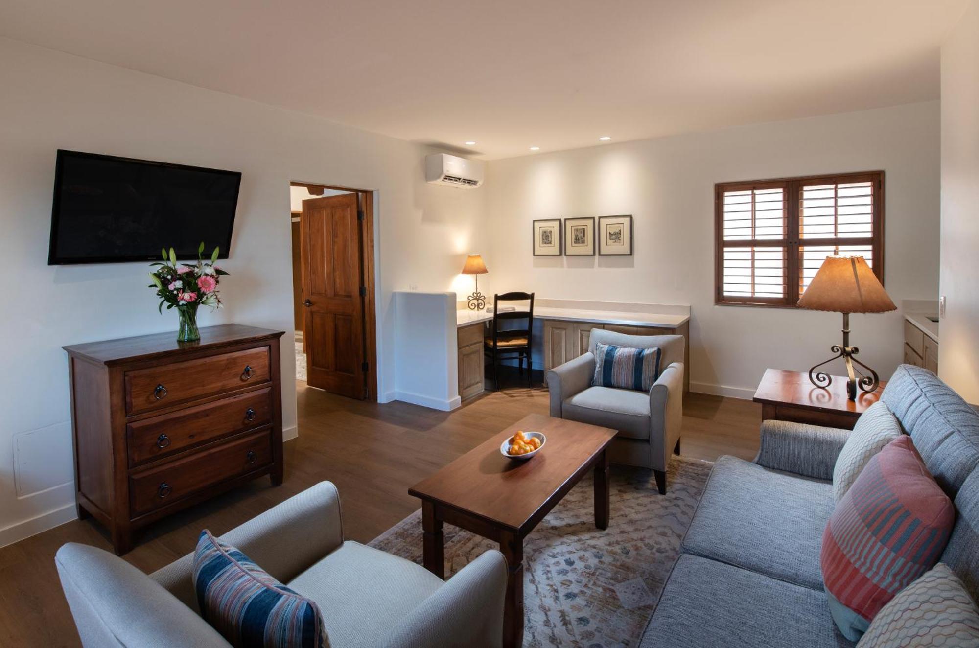 Pinon Court By La Fonda Hotel Santa Fe Exterior foto