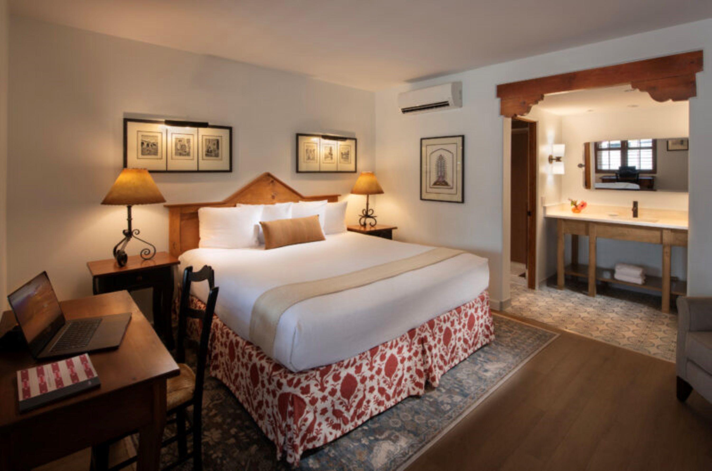 Pinon Court By La Fonda Hotel Santa Fe Exterior foto