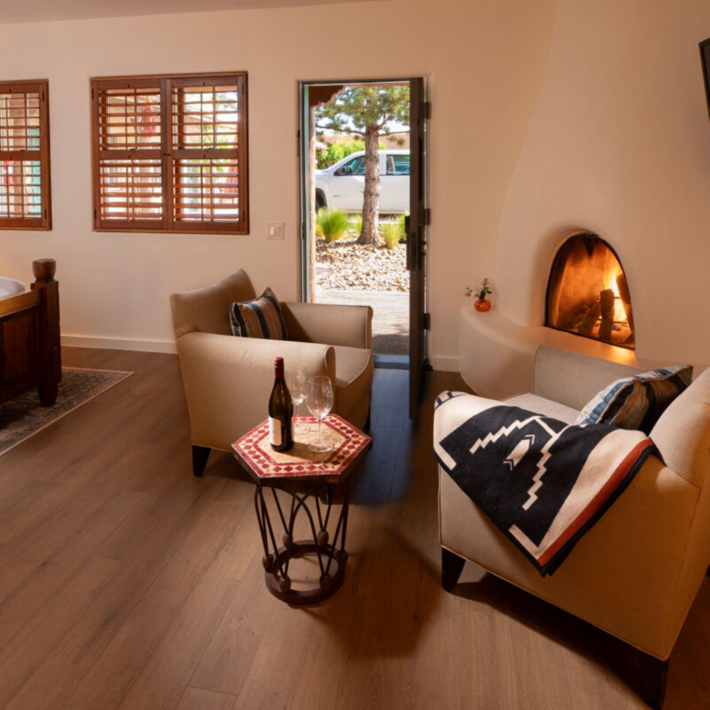 Pinon Court By La Fonda Hotel Santa Fe Exterior foto