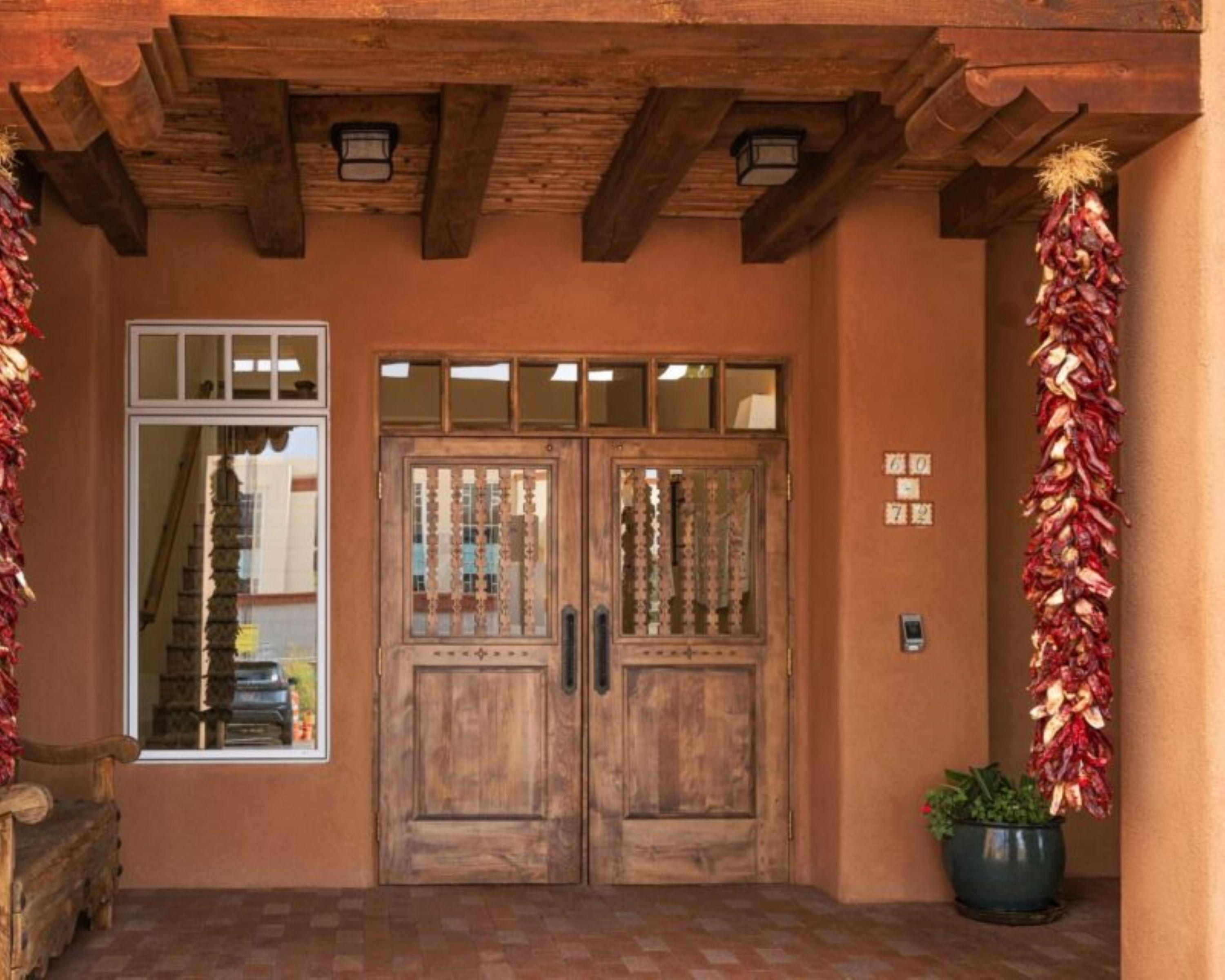 Pinon Court By La Fonda Hotel Santa Fe Exterior foto