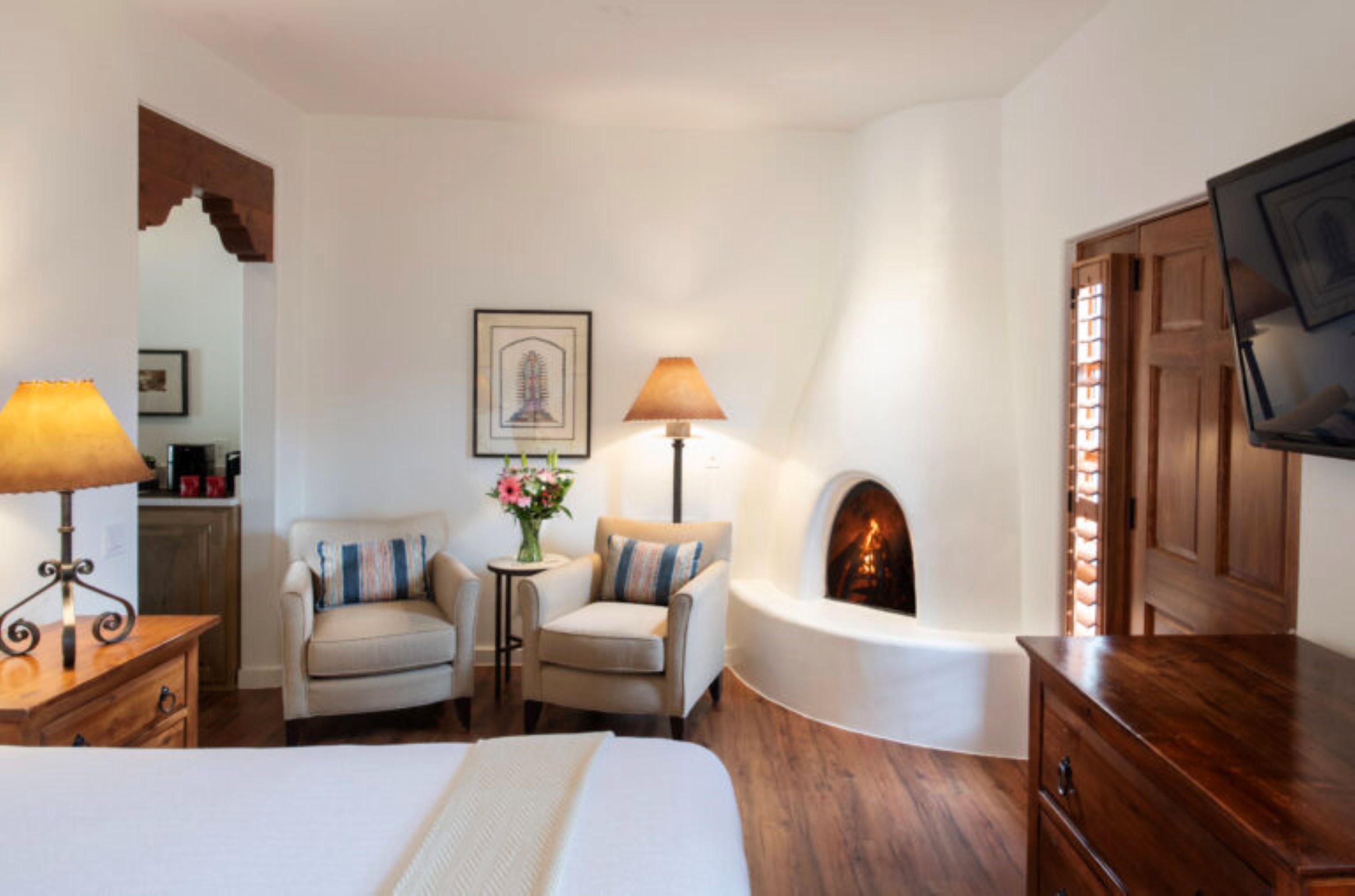 Pinon Court By La Fonda Hotel Santa Fe Exterior foto