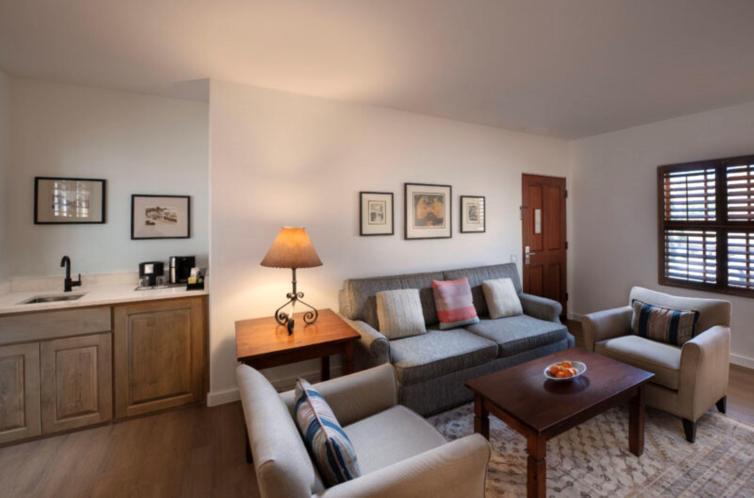 Pinon Court By La Fonda Hotel Santa Fe Exterior foto