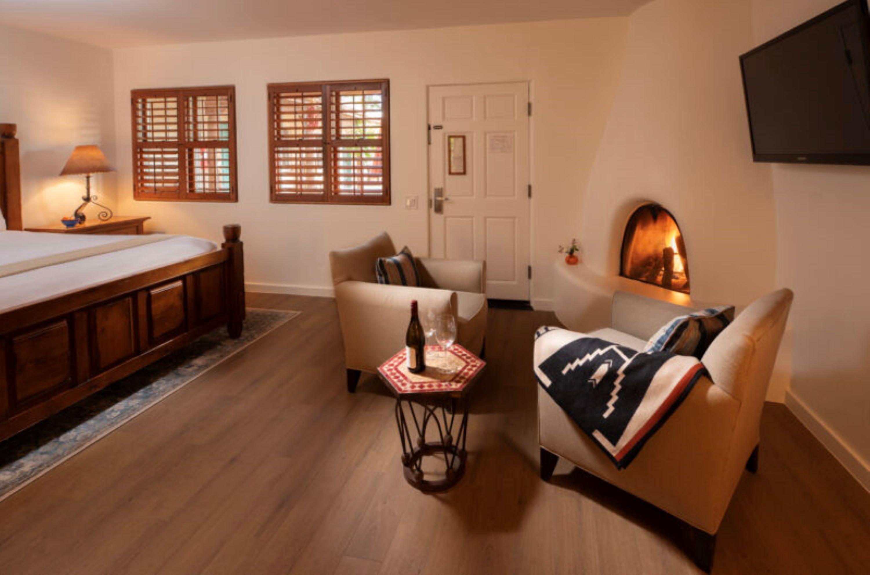 Pinon Court By La Fonda Hotel Santa Fe Exterior foto
