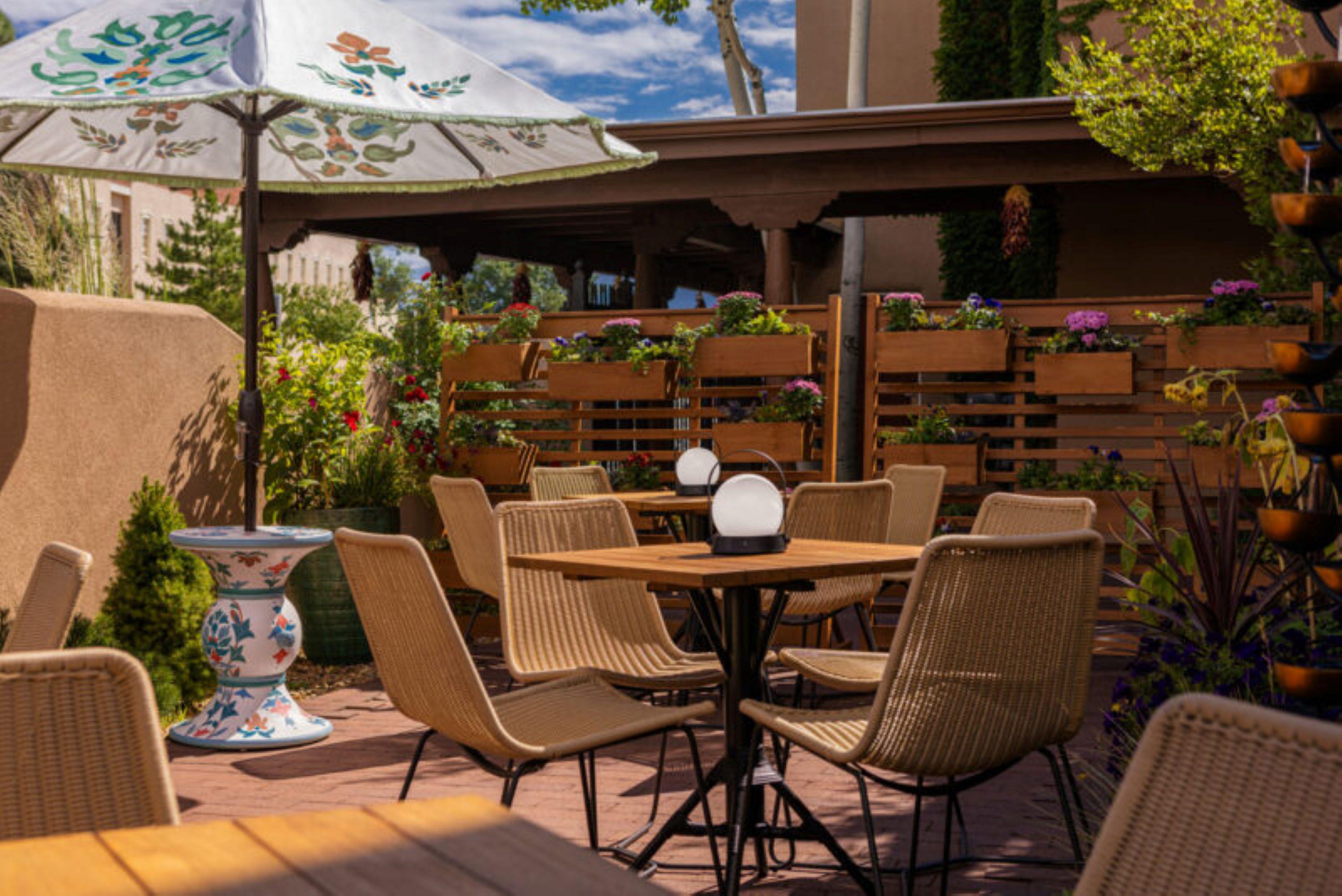 Pinon Court By La Fonda Hotel Santa Fe Exterior foto