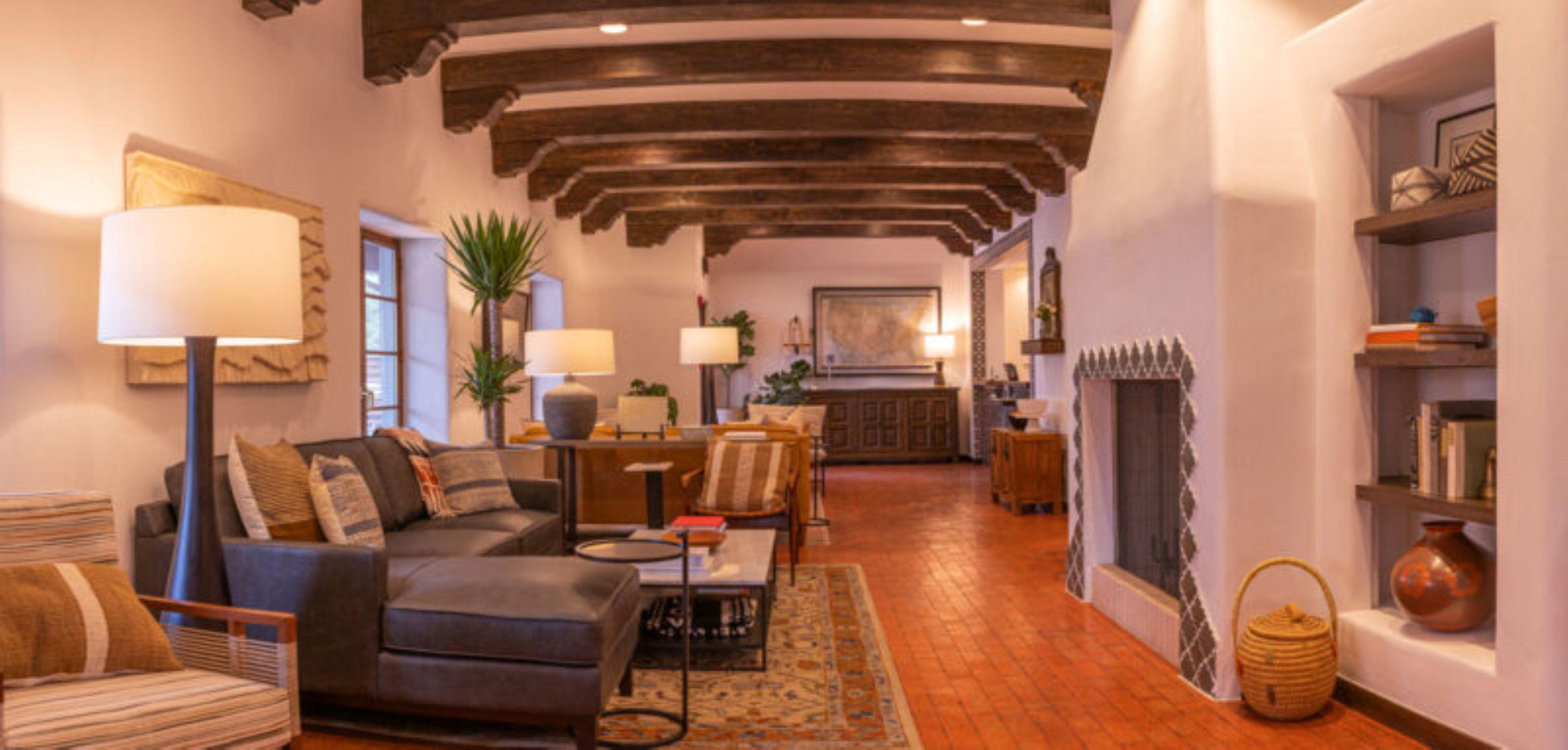 Pinon Court By La Fonda Hotel Santa Fe Exterior foto