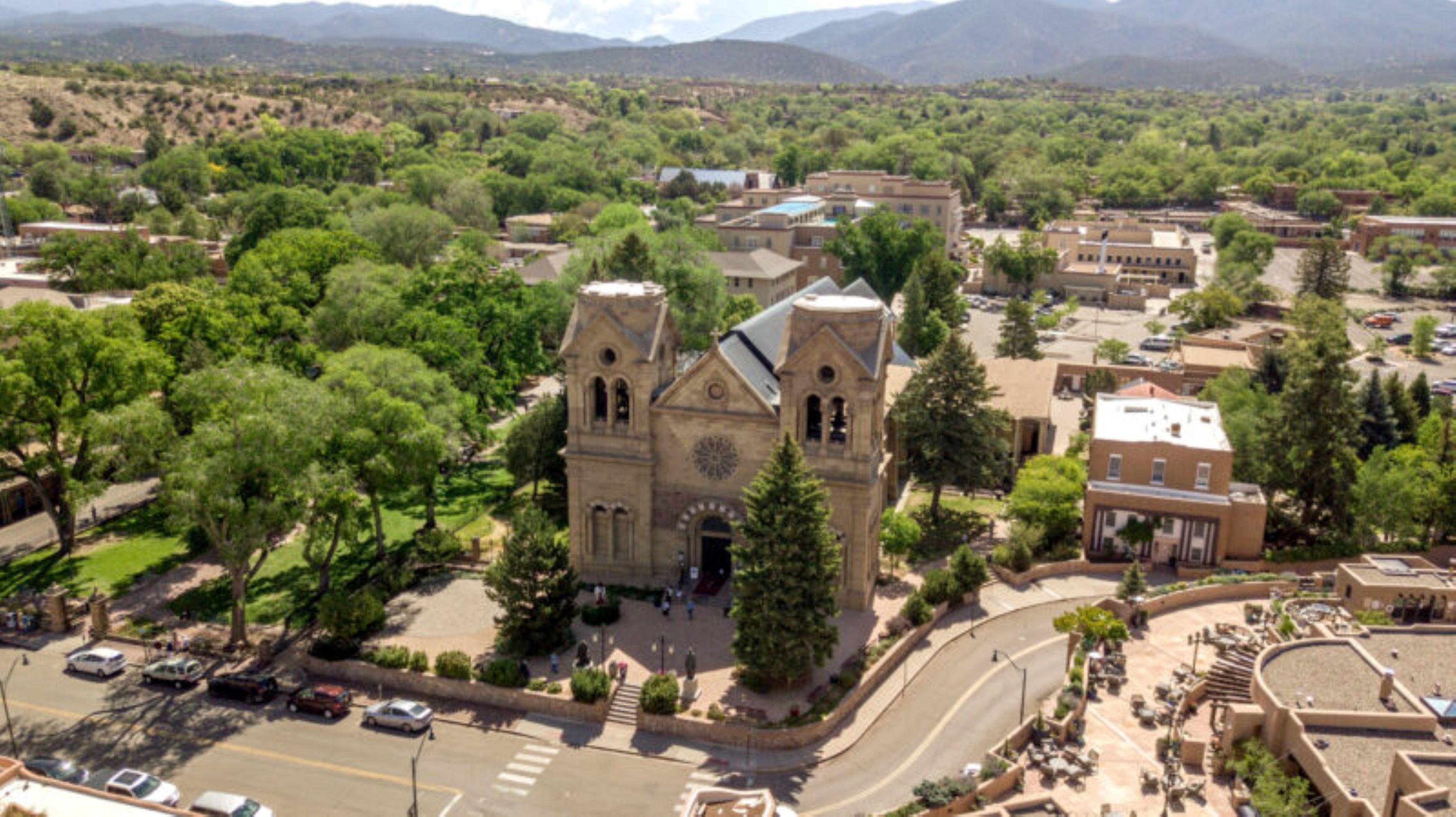 Pinon Court By La Fonda Hotel Santa Fe Exterior foto