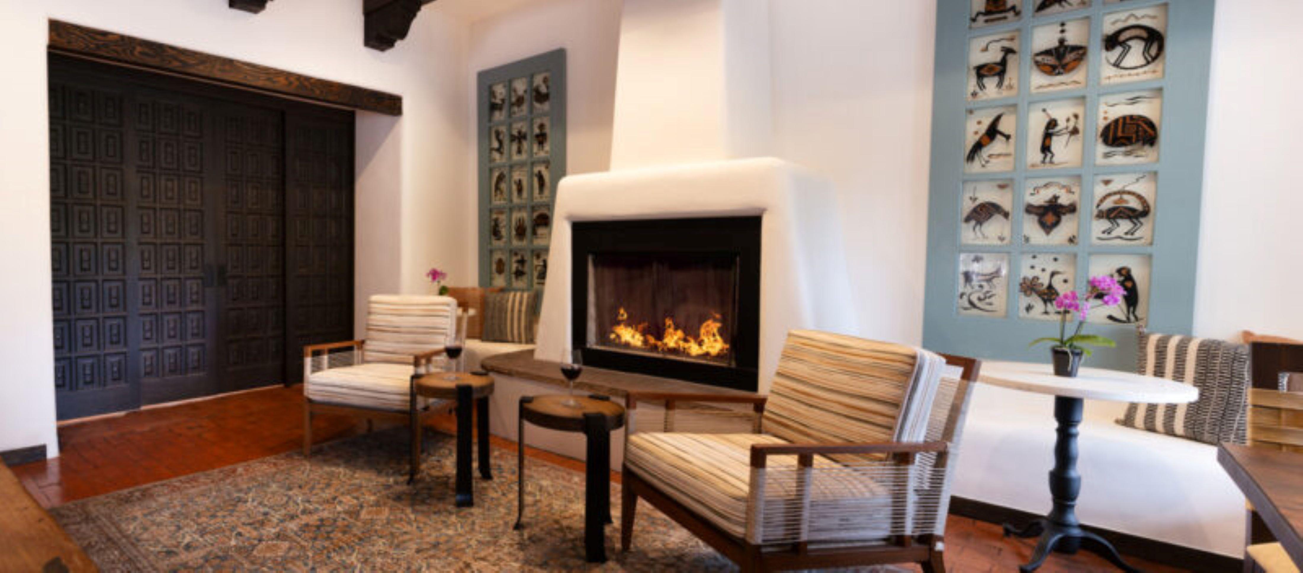 Pinon Court By La Fonda Hotel Santa Fe Exterior foto