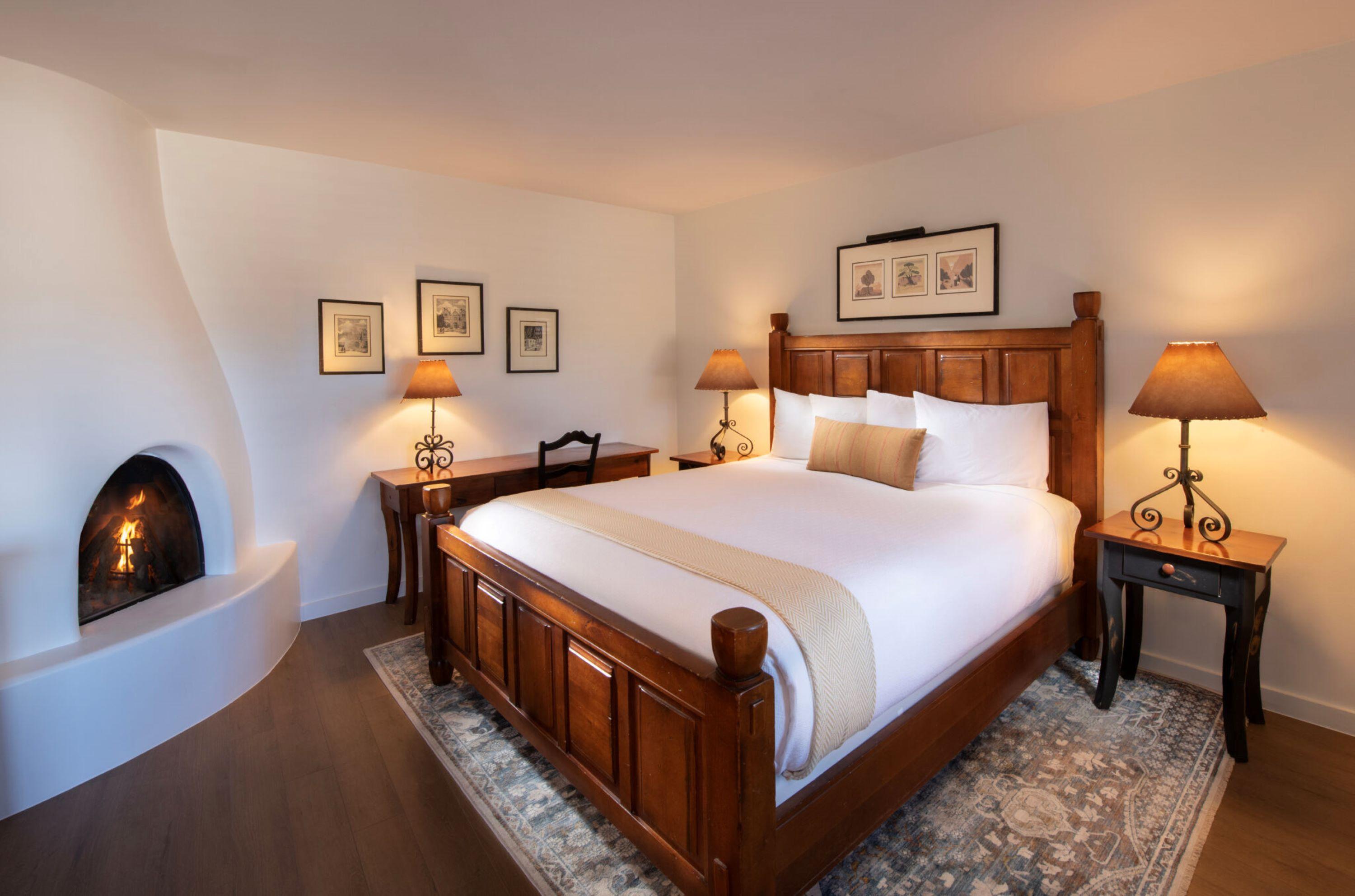 Pinon Court By La Fonda Hotel Santa Fe Exterior foto