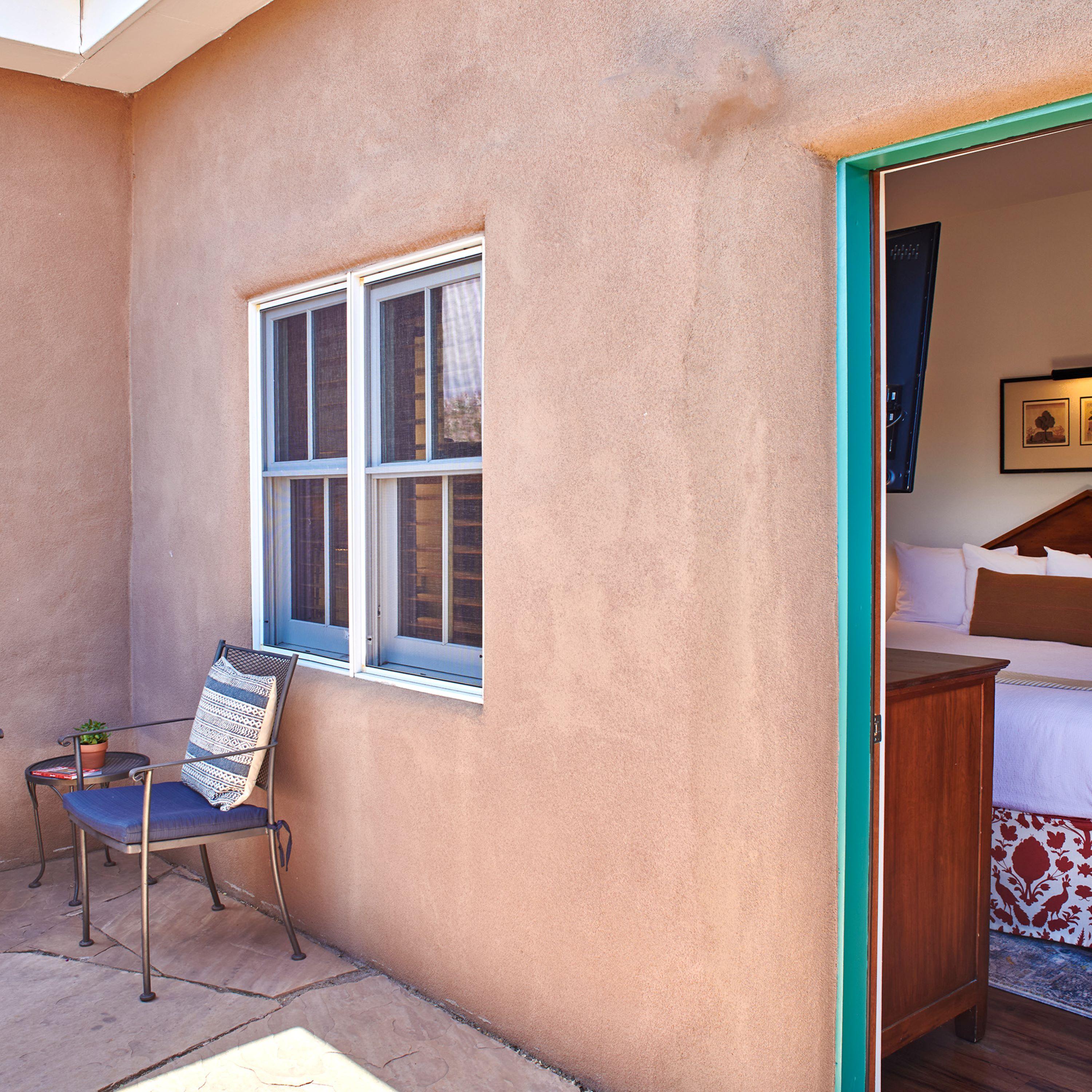 Pinon Court By La Fonda Hotel Santa Fe Exterior foto