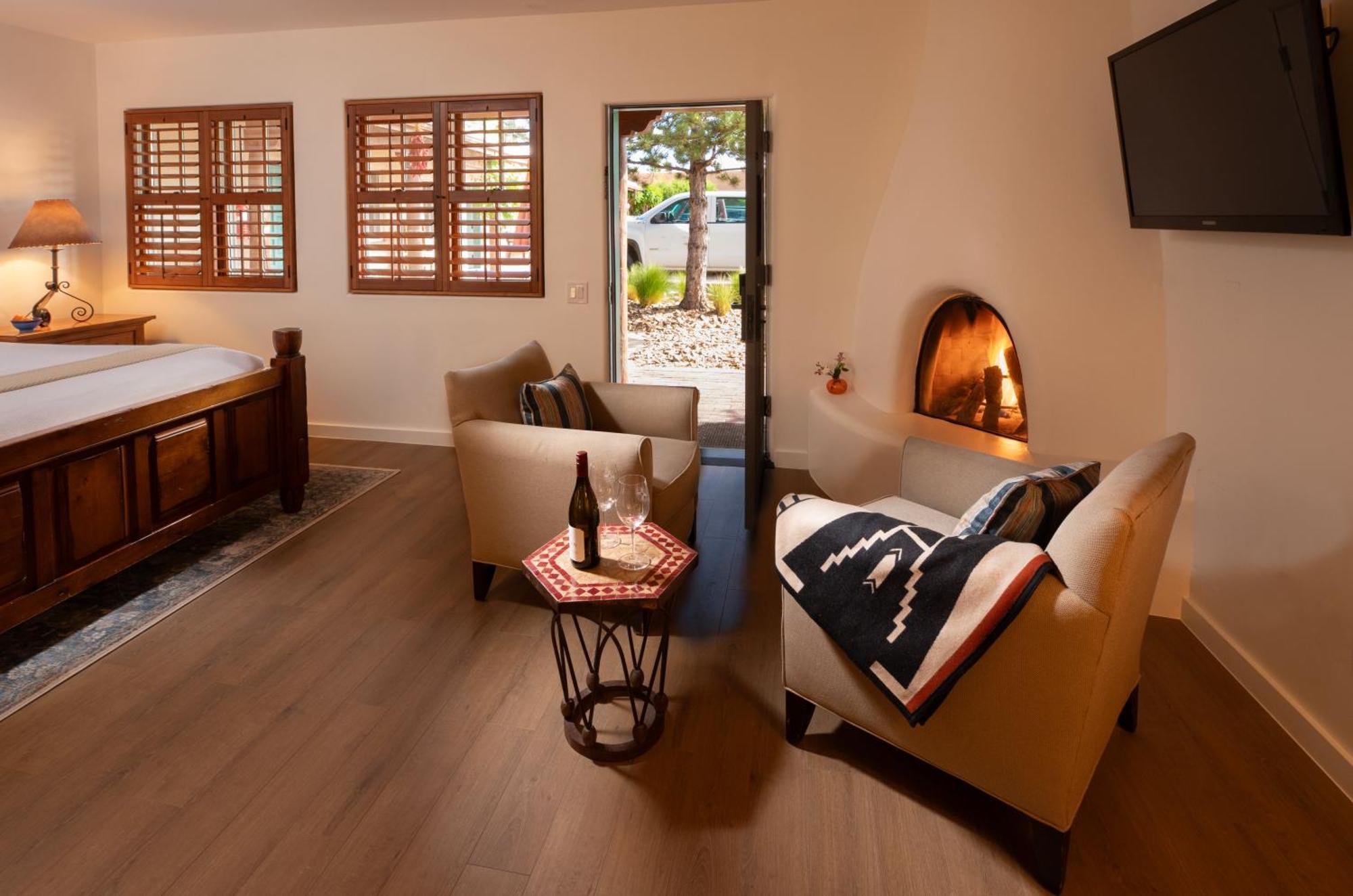 Pinon Court By La Fonda Hotel Santa Fe Exterior foto